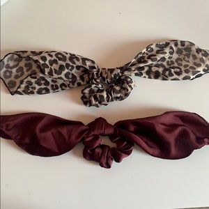 hair scarf set